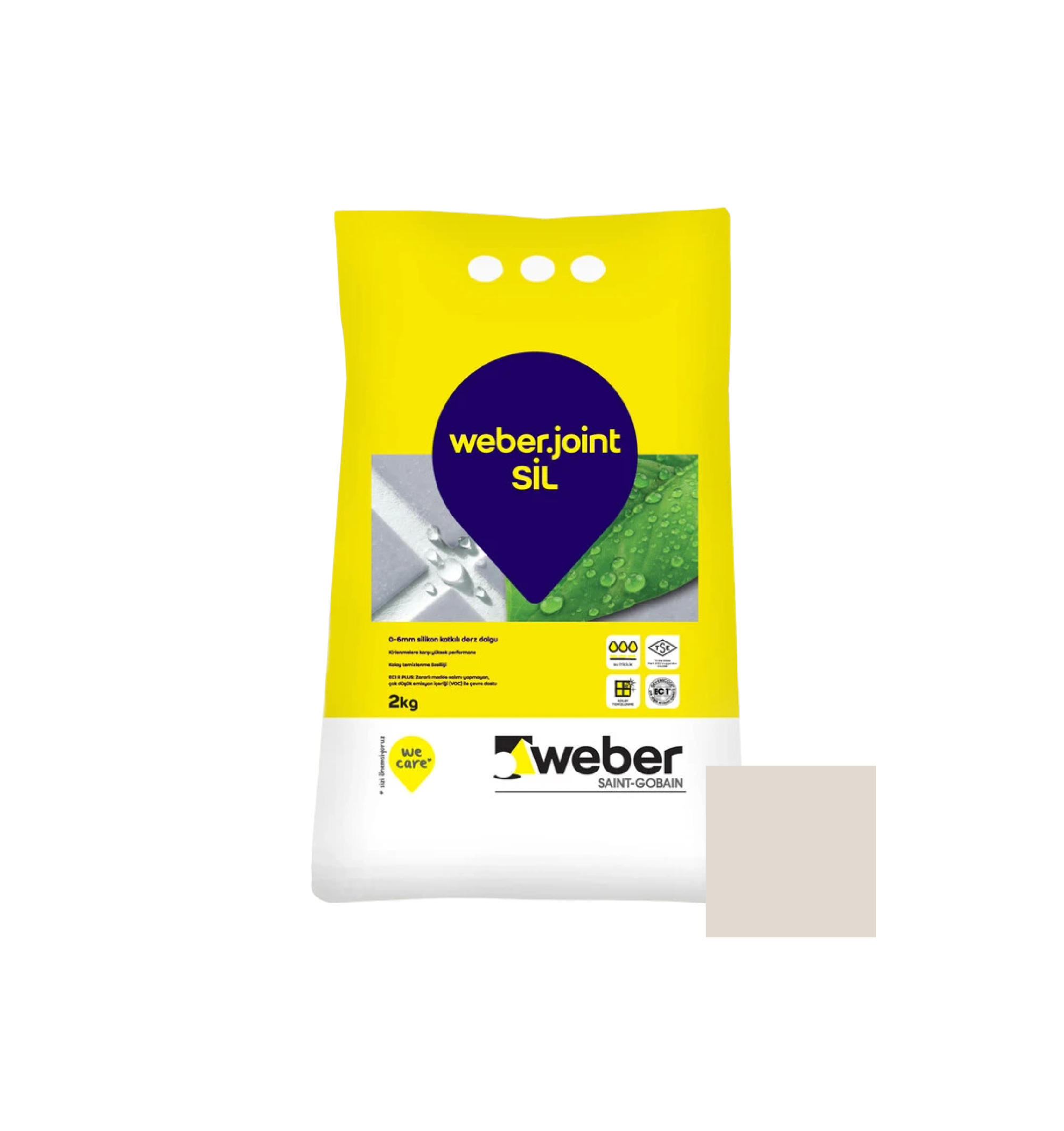 Weber Joint SIL 441-KARYA ფუგა, ღია კრემისფერი — ფუგა